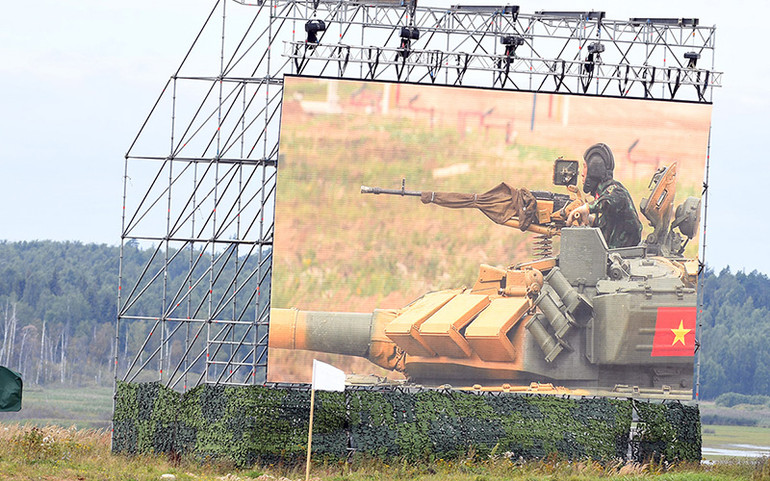 Cập nhật: Đội tuyển xe tăng Việt Nam xếp thứ hai bảng 2 -1