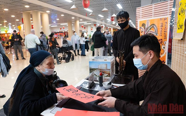 Quảng bá văn hóa Tết Việt tại Liên bang Nga -0
