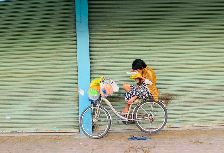 TP Cần Thơ ngày đầu giãn cách theo Chỉ thị 16 ở 2 quận trung tâm -0