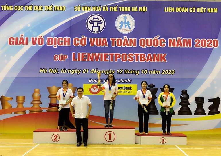 Xác định hai nhà vô địch giải cờ vua toàn quốc 2020 -0