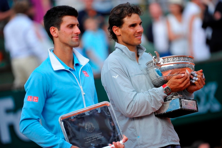 Nadal chạm trán Djokovic - cuộc đối đầu trong mơ và hơn thế nữa -0