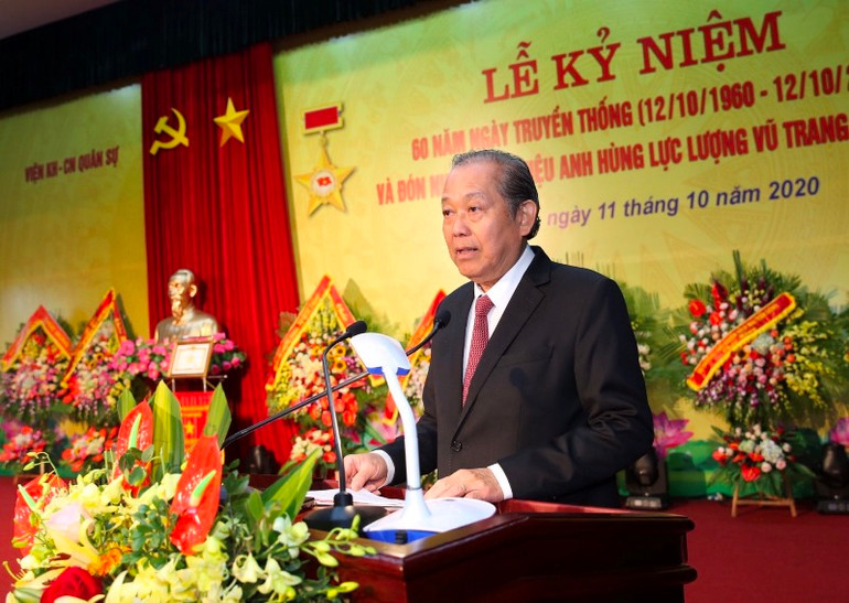 Kỷ niệm 60 năm Ngày truyền thống Viện Khoa học và Công nghệ quân sự -0
