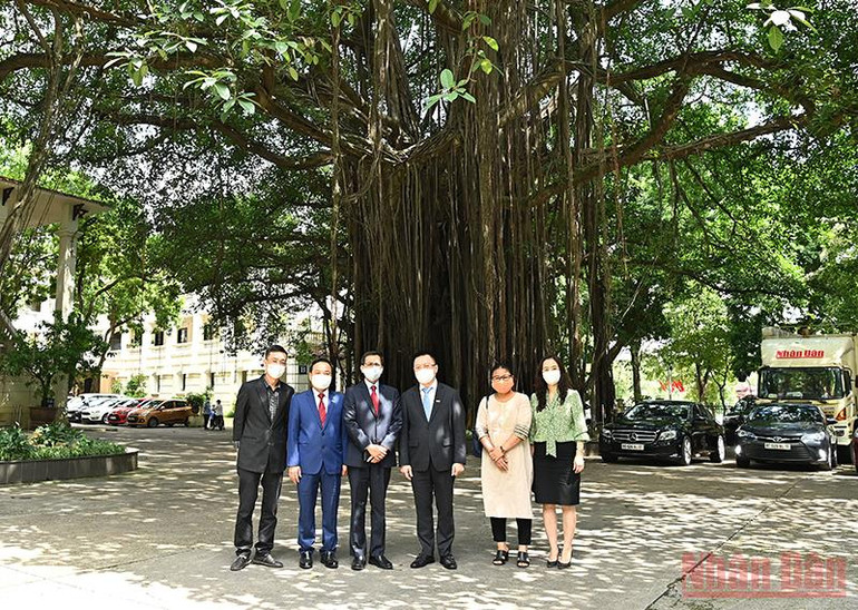 Tăng cường hợp tác báo chí Việt Nam - Ấn Độ -0