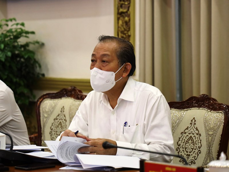 TP Hồ Chí Minh quyết liệt hơn nữa các biện pháp phòng, chống dịch Covid-19 -0