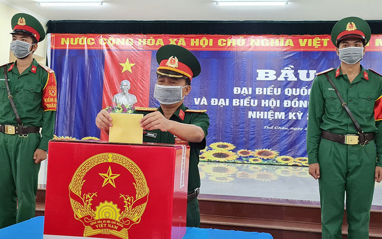 (Tin đề nghị ghép các địa phương) Xã đảo Thổ Châu trong ngày hội sớm -0