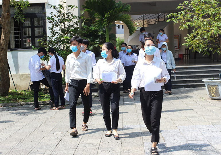 Đoàn công tác của Bộ Giáo dục và Đào tạo kiểm tra thi tốt nghiệp THPT đợt 2 tại Quảng Nam -0