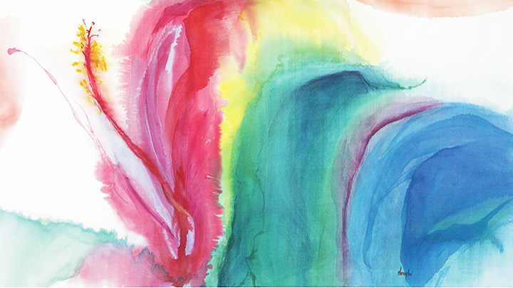 Những cung bậc loang nhòe của Thủy -0