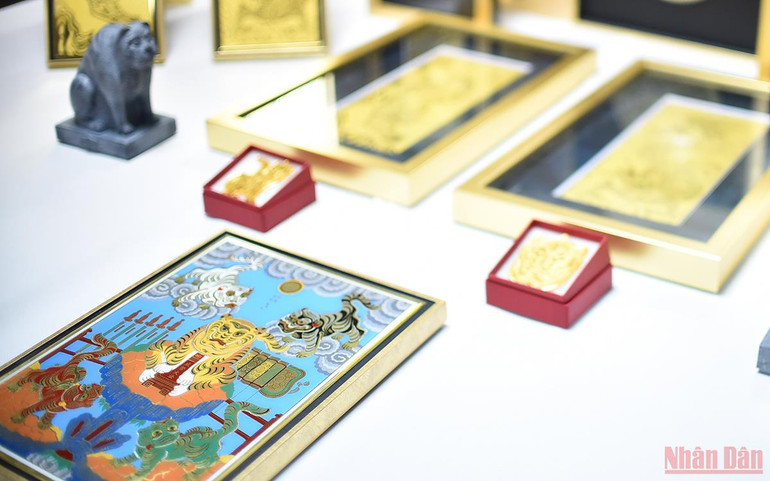 Triển lãm “Khí phách uy mãnh” đón Xuân Nhâm Dần 2022 -3