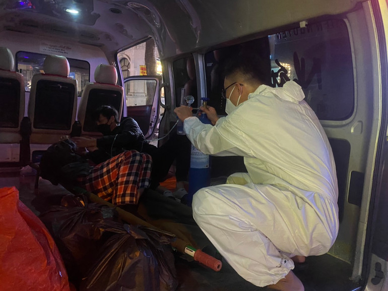 Mang hành trình Thiện nguyện Nhất Tâm ra Hà Nội -0