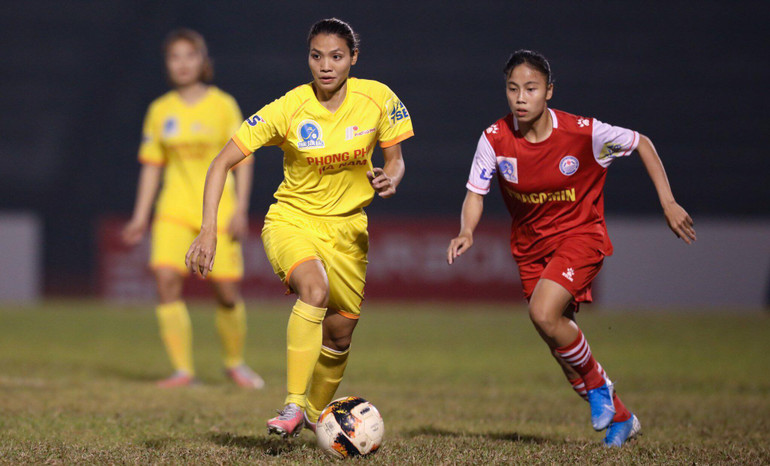 TP Hồ Chí Minh I vô địch lượt đi -0