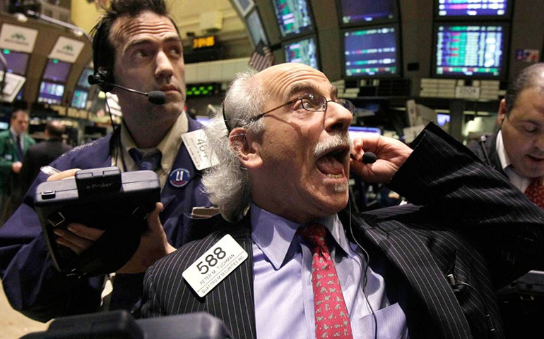 Khuôn mặt đại diện phố Wall -0