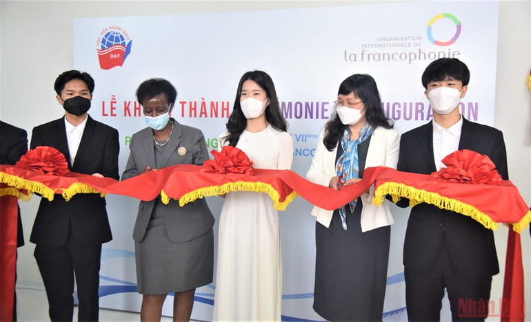 Việt Nam là trung tâm của khối Pháp ngữ tại khu vực Đông Nam Á -0