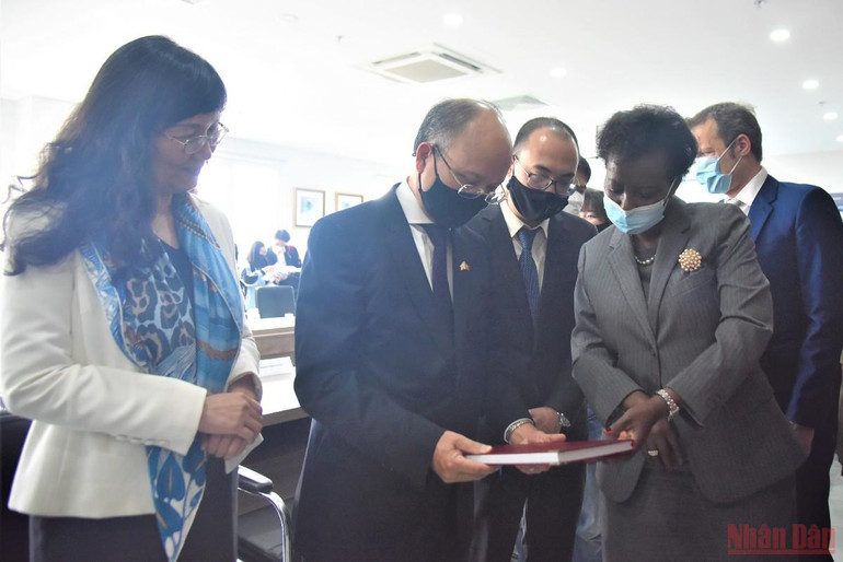 Việt Nam là trung tâm của khối Pháp ngữ tại khu vực Đông Nam Á -0