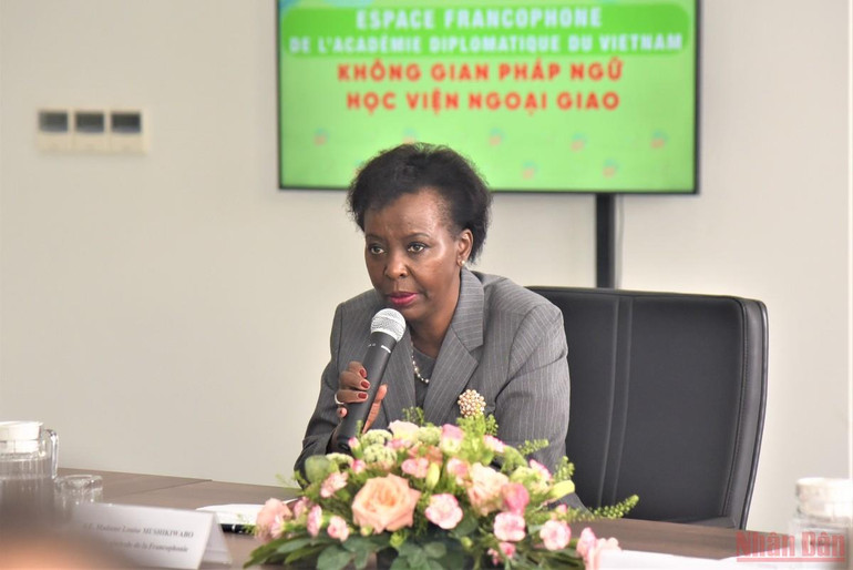 Việt Nam là trung tâm của khối Pháp ngữ tại khu vực Đông Nam Á -0