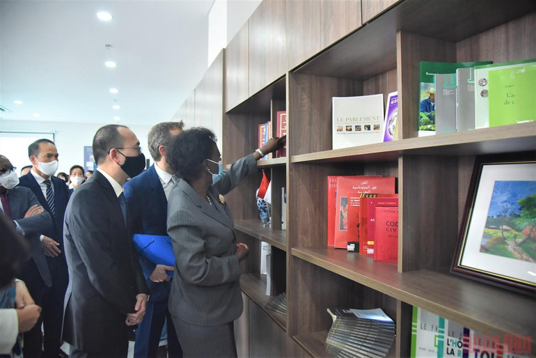 Việt Nam là trung tâm của khối Pháp ngữ tại khu vực Đông Nam Á -0