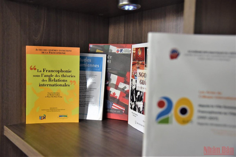 Việt Nam là trung tâm của khối Pháp ngữ tại khu vực Đông Nam Á -0