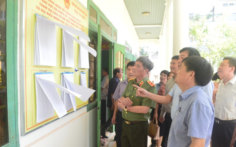 Bảo đảm phát huy dân chủ trong công tác bầu cử -0