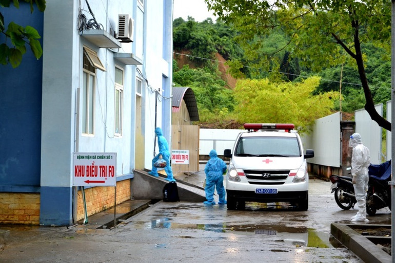 Lào Cai lập bệnh viện dã chiến điều trị bệnh nhân Covid-19 -0