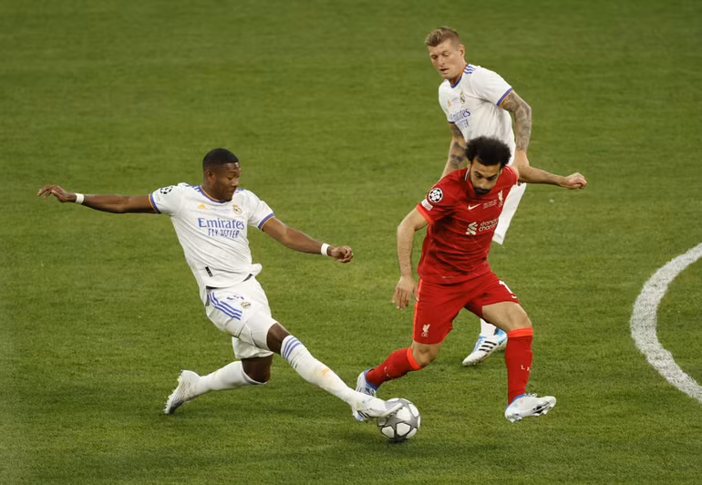 Những khoảnh khắc đẹp trong trận chung kết Champions League -0