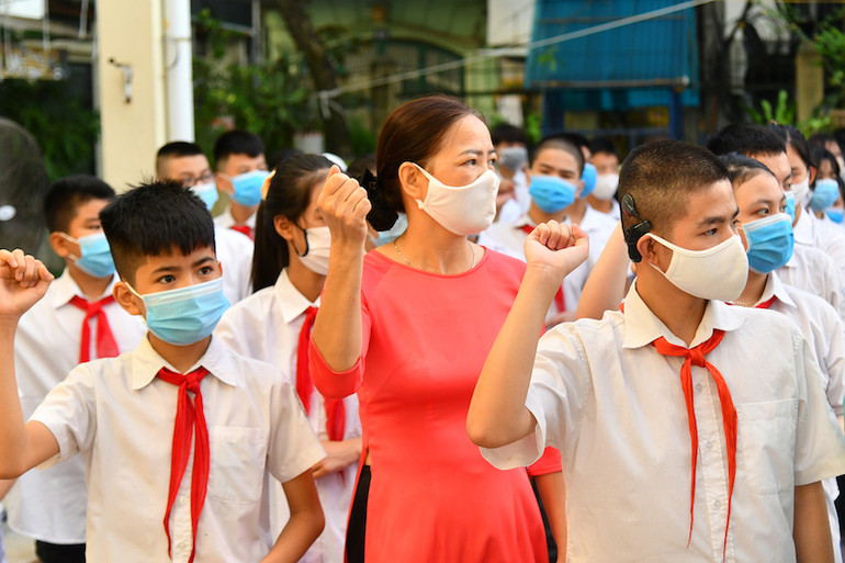 Ngày khai giảng của những học sinh “đặc biệt” -3