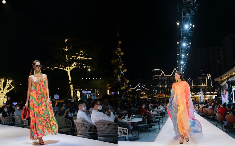 VIFF 2021: Ba bộ sưu tập đẹp mắt lấy cảm hứng từ tình yêu thiên nhiên ảnh 2 VIFF 2021: Ba bộ sưu tập đẹp mắt lấy cảm hứng từ tình yêu thiên nhiên -0