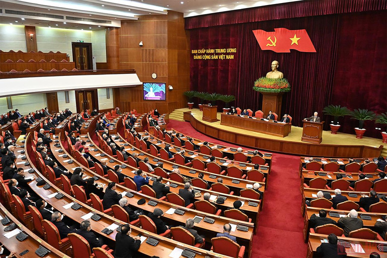 Bộ Chính trị gặp mặt nguyên lãnh đạo cấp cao của Đảng, Nhà nước -0