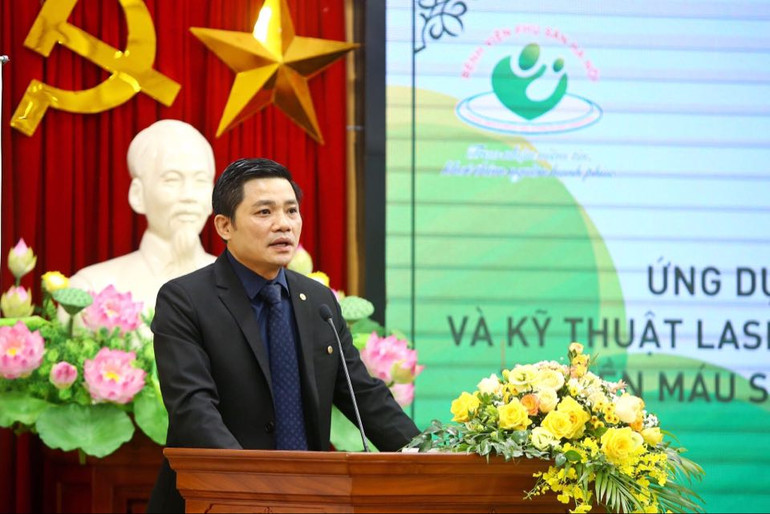 PGS, TS Nguyễn Duy Ánh: “Giờ đây, thai nhi cũng là bệnh nhân” -0