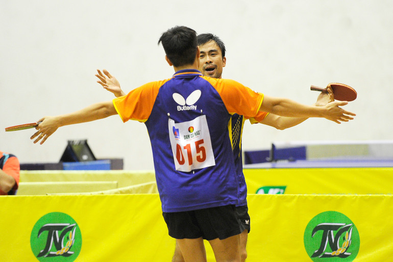 Những hình ảnh đẹp tại các Giải vô địch bóng bàn toàn quốc Báo Nhân Dân -0