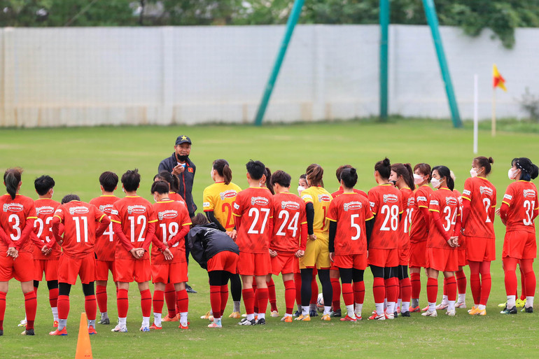 Đội tuyển nữ quốc gia hướng đến các nhiệm vụ quan trọng trong năm 2022 -0