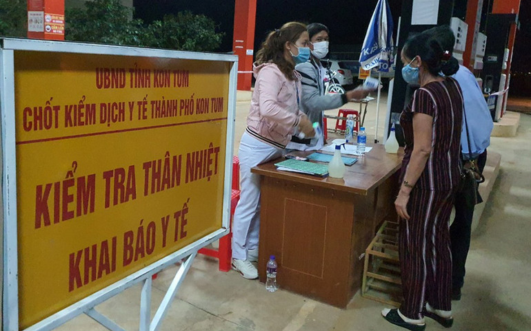 Các địa phương nỗ lực khống chế dịch Covid-19 -0