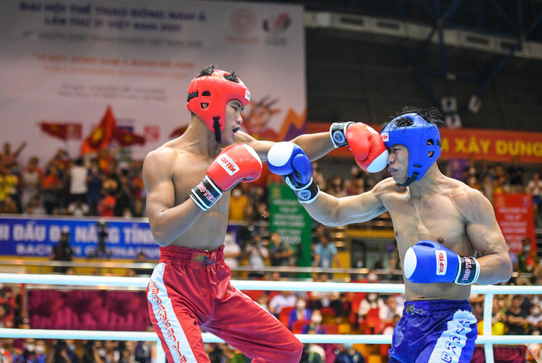 Kick boxing giành thêm năm huy chương vàng giúp Việt Nam dẫn đầu bảng tổng sắp SEA Games 31 -0