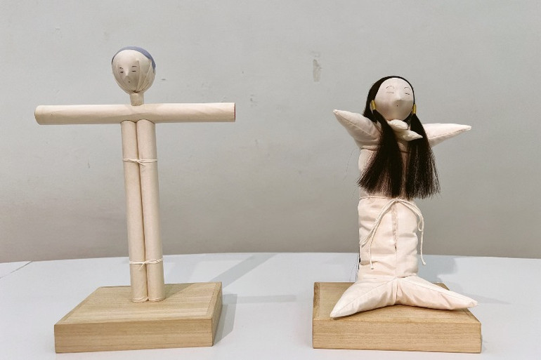 Độc đáo “kho tàng” búp bê Nhật Bản -0