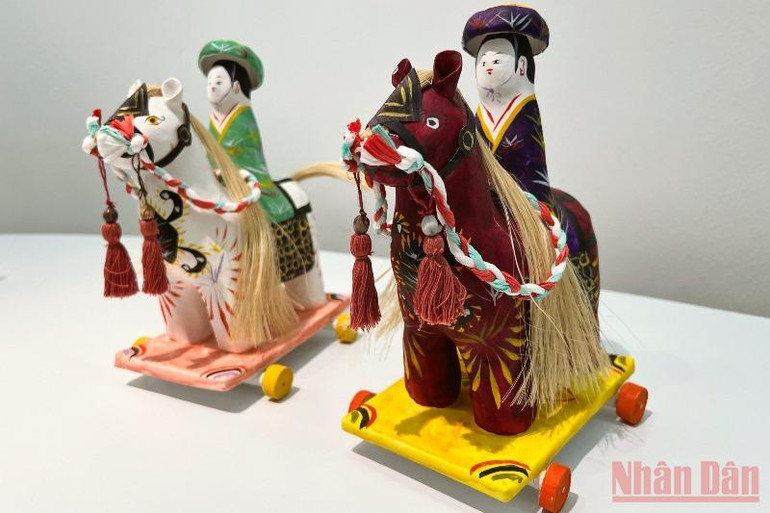 Độc đáo “kho tàng” búp bê Nhật Bản -0