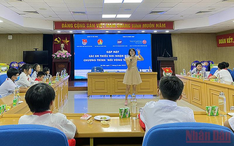 Gần 20 tỷ đồng mỗi năm bảo trợ hơn 800 trẻ mồ côi do Covid-19 -0