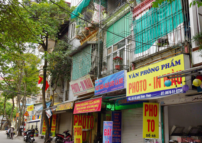 Hiểm họa không lối thoát hiểm khi xảy ra cháy tại những căn nhà ống -0