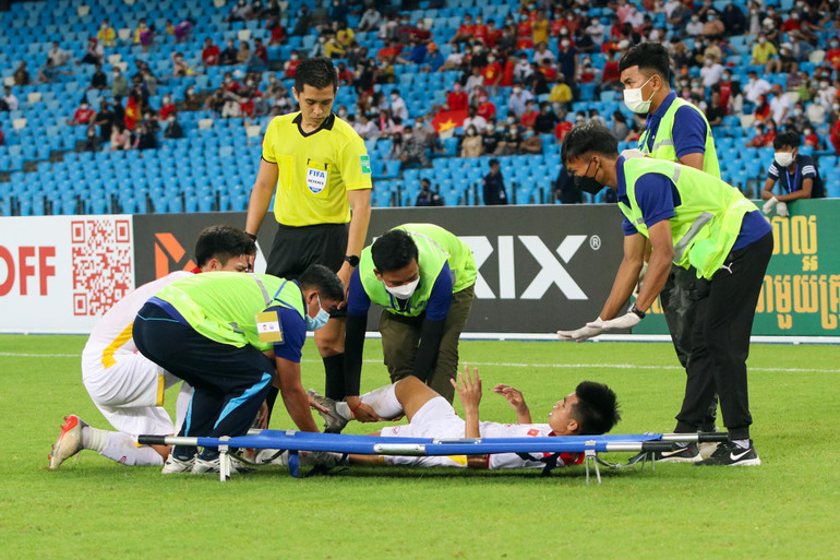 Thắng Timor Leste trên loạt sút luân lưu, U23 việt nam vào chung kết -0