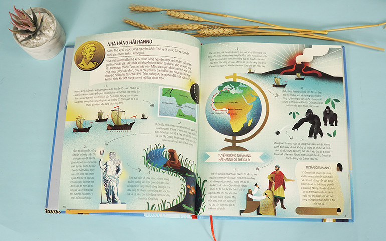 Khám phá thế giới diệu kỳ qua bộ sách “Amazing…” -0
