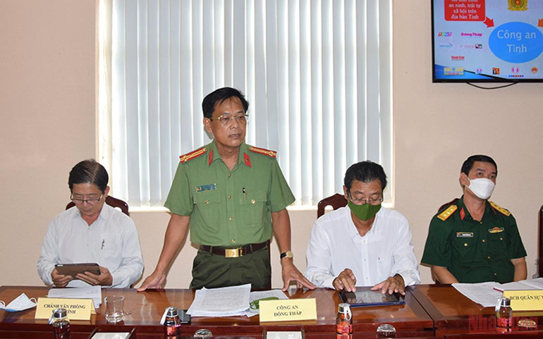 Đồng Tháp: Thanh tra diện rộng mua sắm thiết bị, vật tư y tế, kit xét nghiệm -0