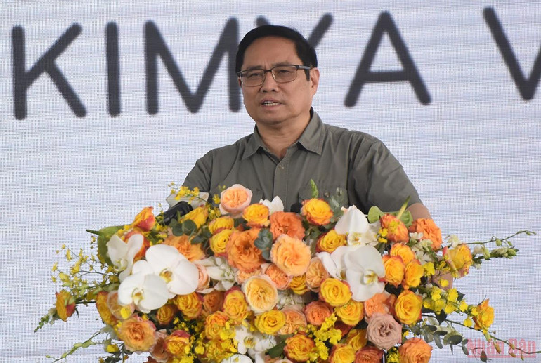 Thủ tướng Phạm Minh Chính thăm, làm việc tại Bình Phước -0