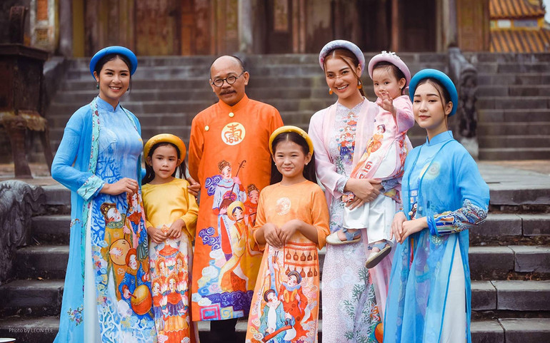 Đại sứ âm thầm của áo dài -0