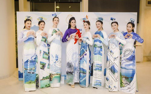 Đại sứ âm thầm của áo dài -0