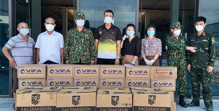 28 ngày chưa nghỉ của cán bộ công đoàn trong tâm dịch -0