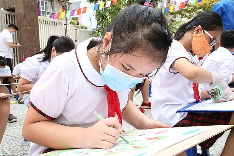 Phát động cuộc thi vẽ tranh “Việt Nam - Cuba thắm tình đoàn kết” -0