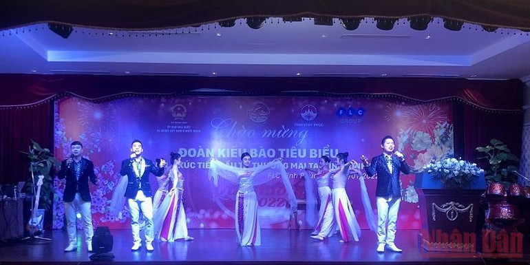 Đoàn kiều bào tiêu biểu thăm và xúc tiến đầu tư thương mại tại tỉnh Vĩnh Phúc -0