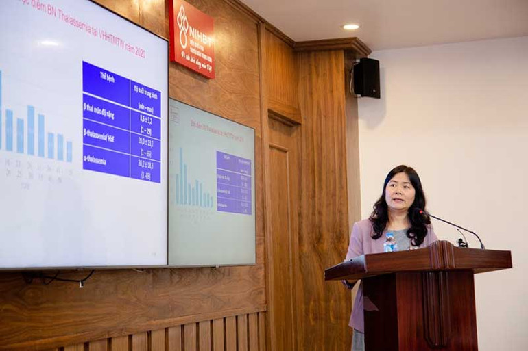 TS, BS Nguyễn Thị Thu Hà. Sàng lọc thalassemia: Chìa khóa sinh ra những em bé khỏe mạnh -0