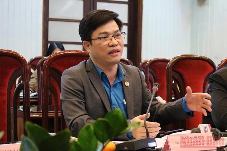 Tọa đàm trực tuyến về giải pháp hỗ trợ, ổn định thị trường lao động trong bối cảnh đại dịch -0