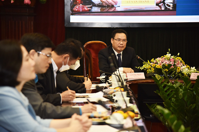 Tọa đàm trực tuyến về giải pháp hỗ trợ, ổn định thị trường lao động trong bối cảnh đại dịch -0