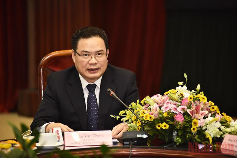 Tọa đàm trực tuyến về giải pháp hỗ trợ, ổn định thị trường lao động trong bối cảnh đại dịch -0