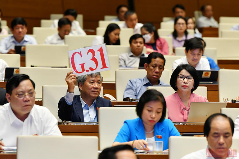 Tinh thần trách nhiệm cao trước Quốc hội, cử tri và nhân dân -0