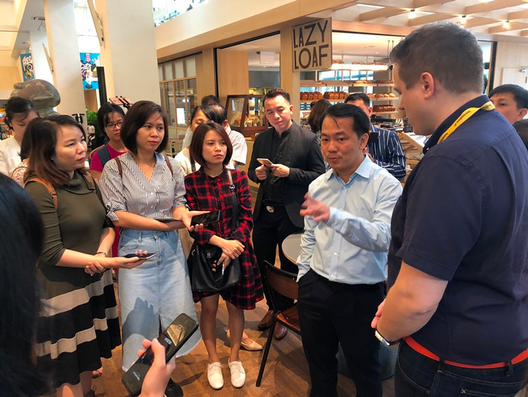 Thương hiệu&nbsp;Saigon Co.op&nbsp;ngày càng uy tín&nbsp;trên thương trường quốc tế -0